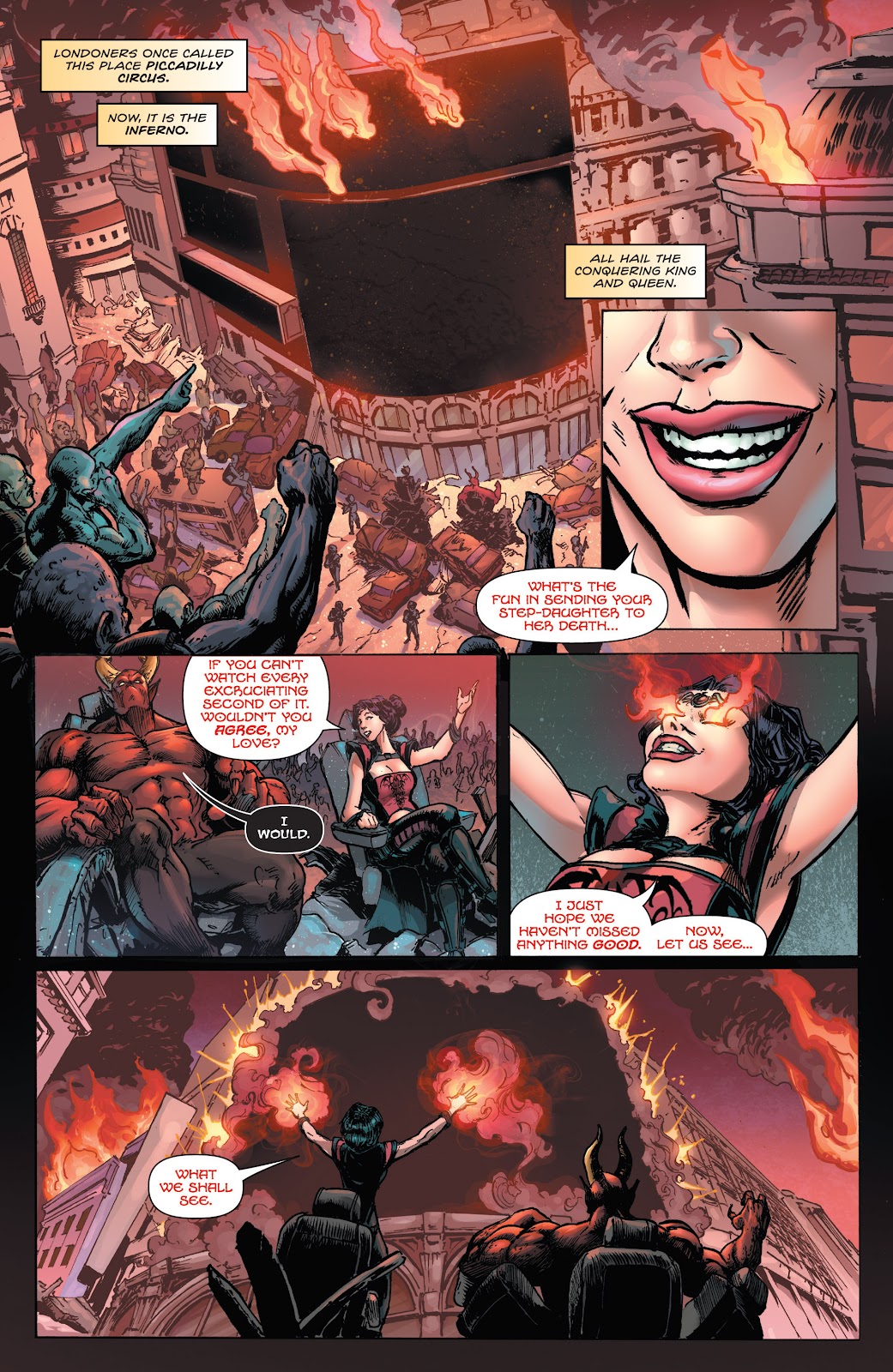 Grimm Fairy Tales presents White Queen: Age of Darkness issue TPB (Part 1) - Page 29