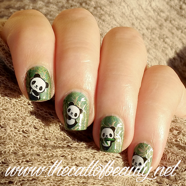 Panda nails
