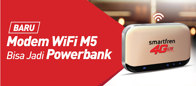 smartfren modem wifi m5 review indonesia
