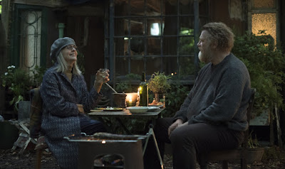 Hampstead 2017 Diane Keaton Brendan Gleeson Image 7