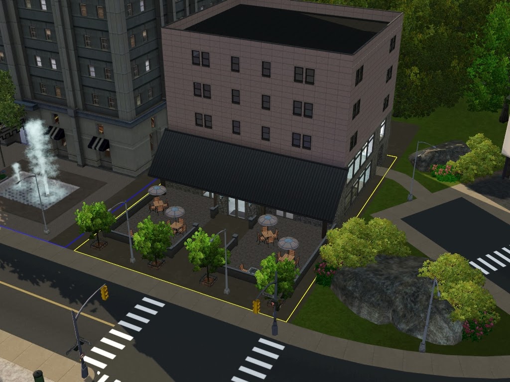 My Sims 3 Blog City Beat Dance Club by My Sim Realty