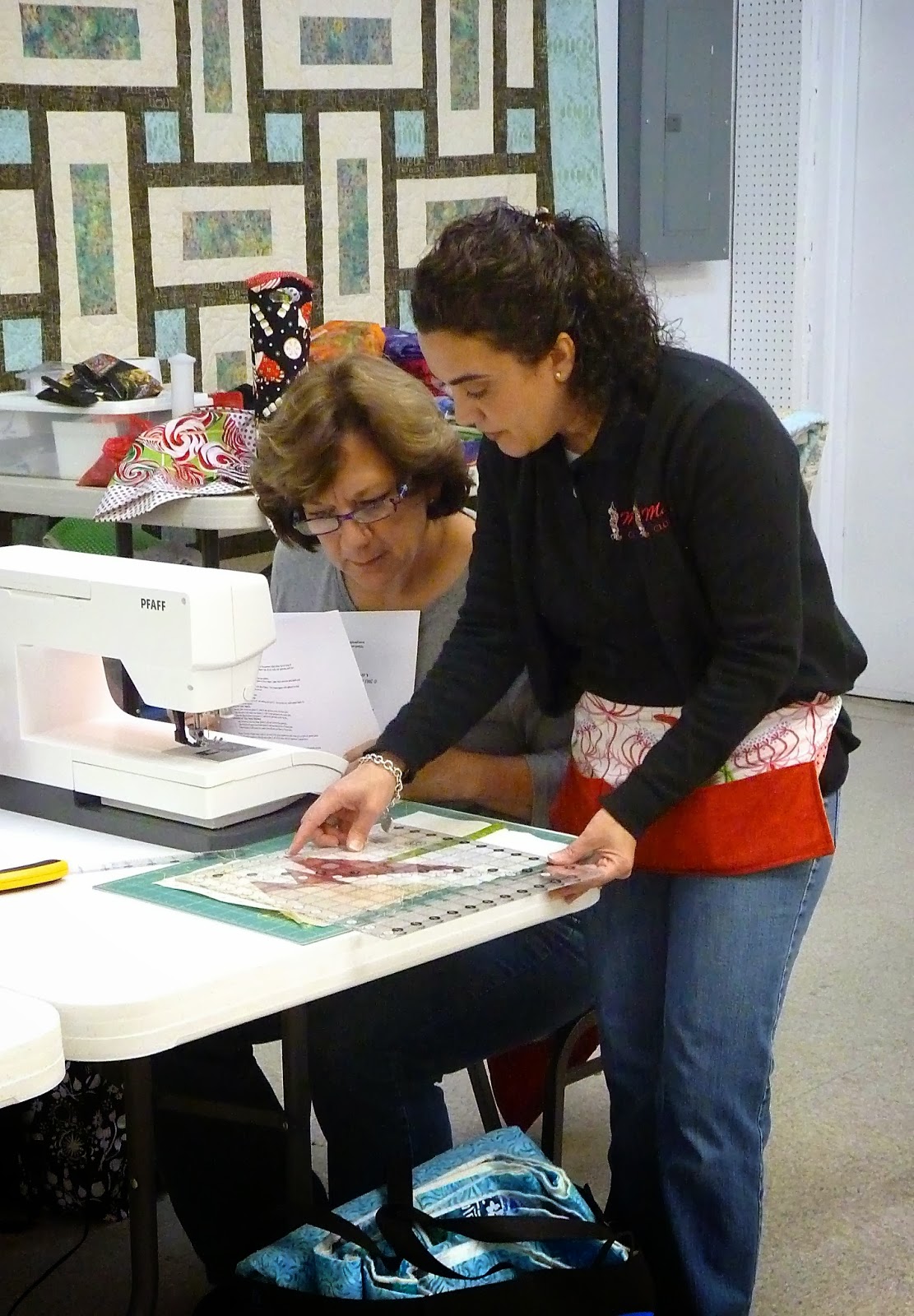 Mary Jo's Cloth Design Blog Countdown to Christmas Holiday Quilting