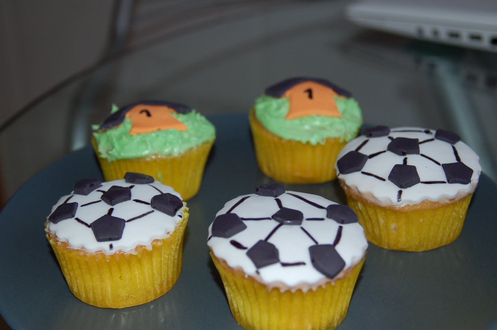 Cup&Cakes Zaragoza Cupcakes de fútbol