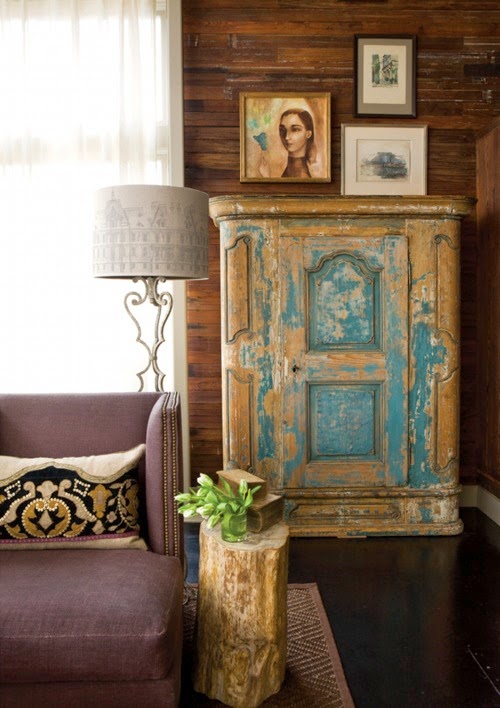 Rustic eclecticism      (I made that up.)