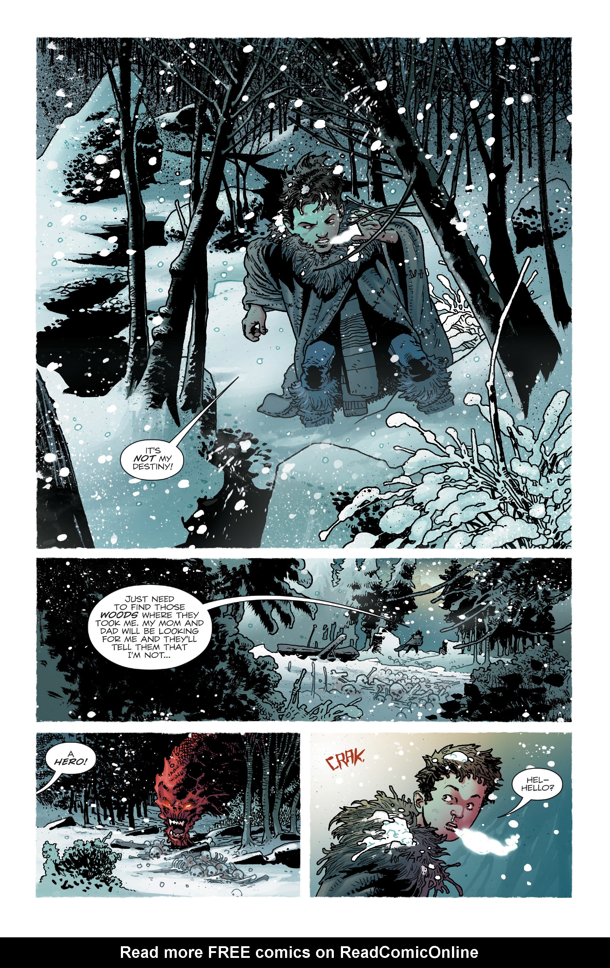 Birthright (2014) issue 3 - Page 11