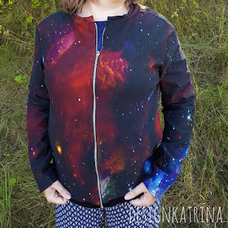 Space jacket made by DesignKatrina.se