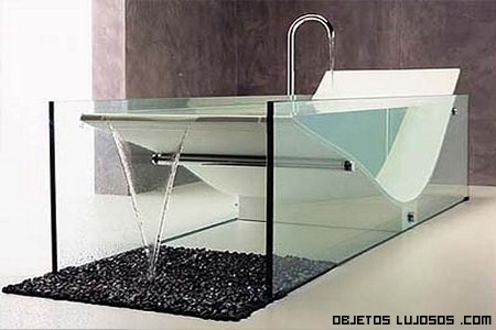 Distintas clases de bañeras | Cocinas Modernass