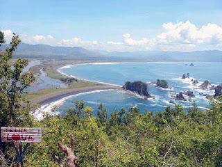 teluk love wisata alam di jember