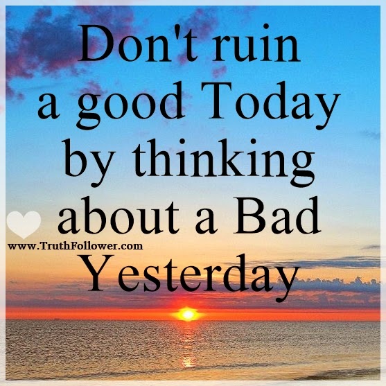 Truth Follower Don't Ruin A Good Day By Thinking About A