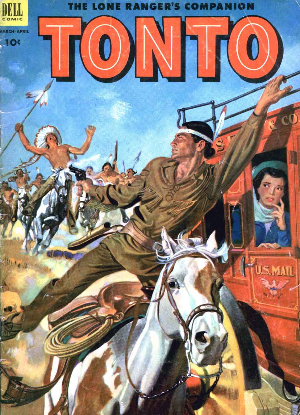 Read online Lone Ranger's Companion Tonto comic -  Issue #10 - 1
