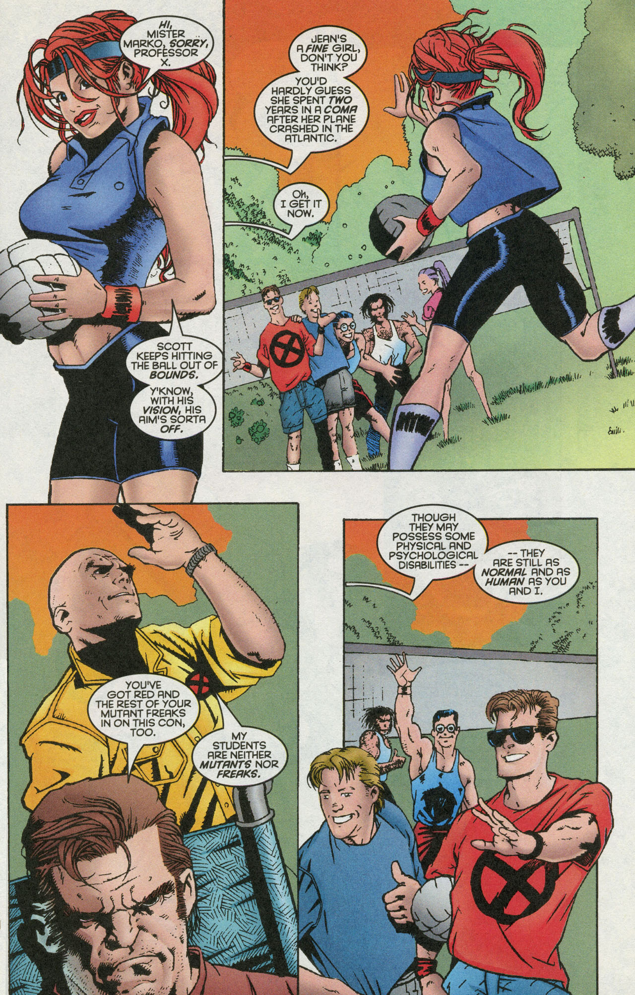 Read online X-Men Unlimited (1993) comic -  Issue #12 - 19