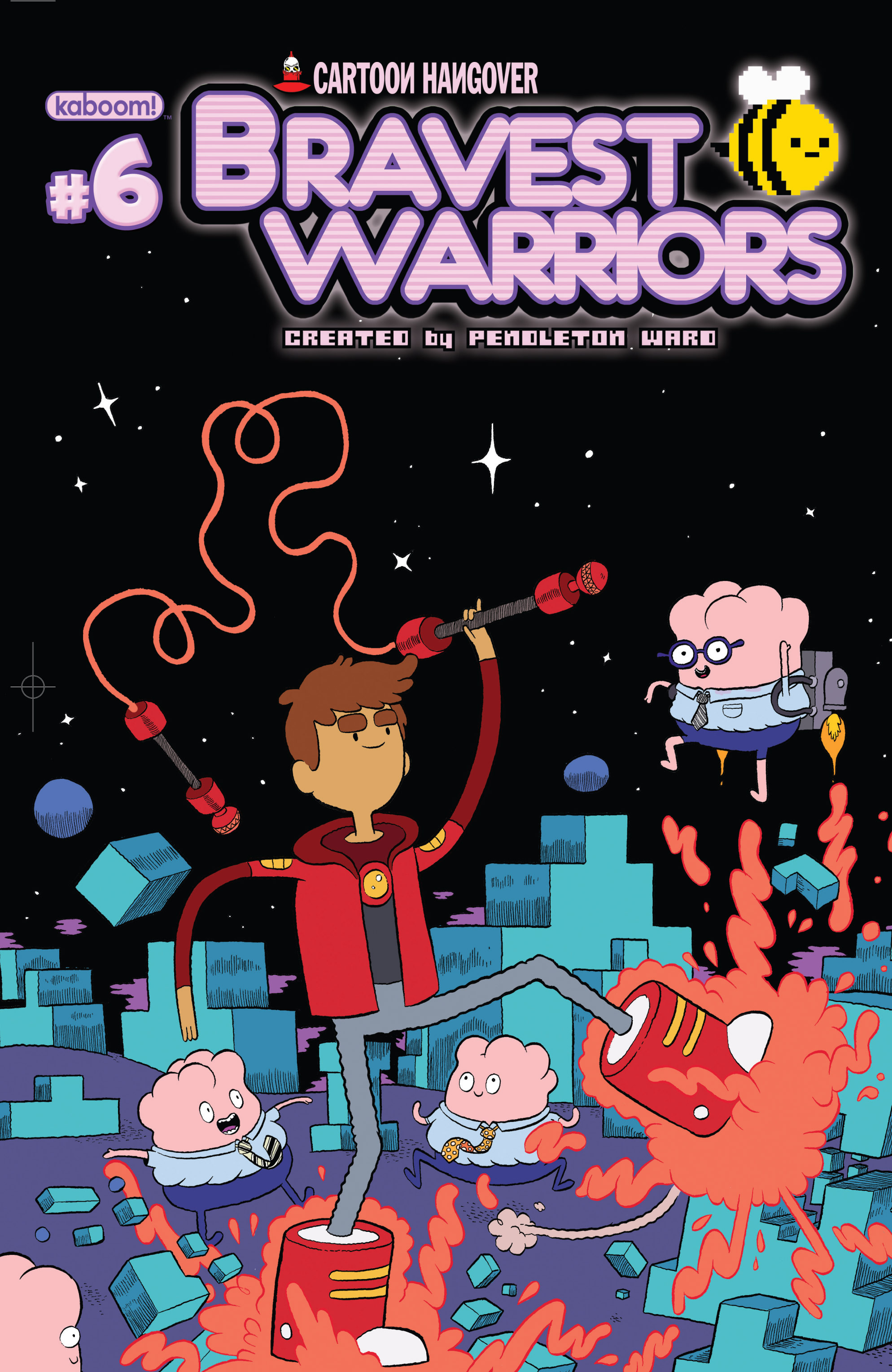 Read online Bravest Warriors comic -  Issue #6 - 2