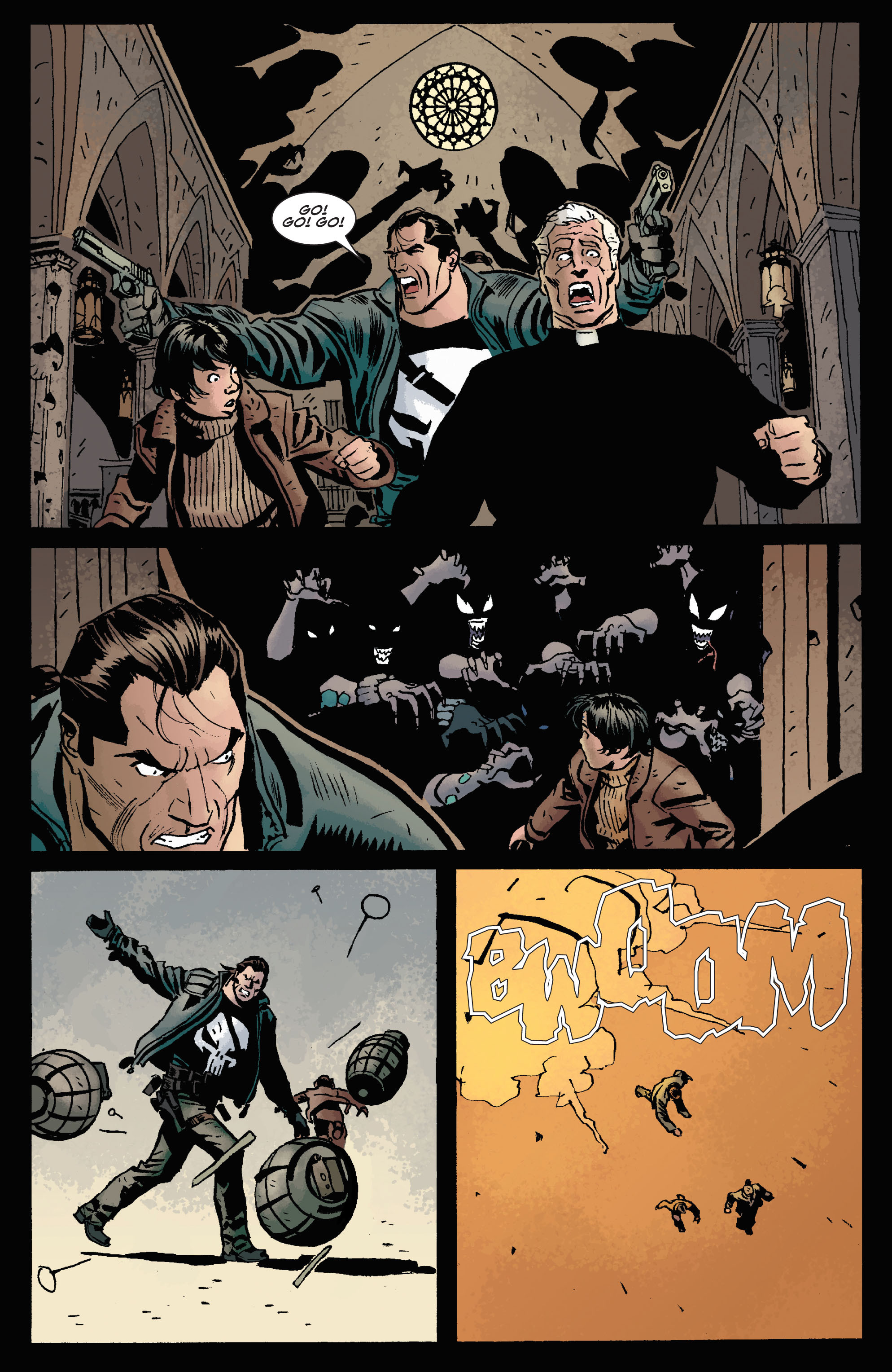 Read online Marvel Universe vs. The Punisher comic -  Issue #2 - 12