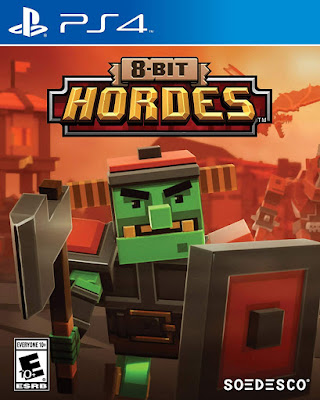 8 Bit Hordes Game Cover Ps4