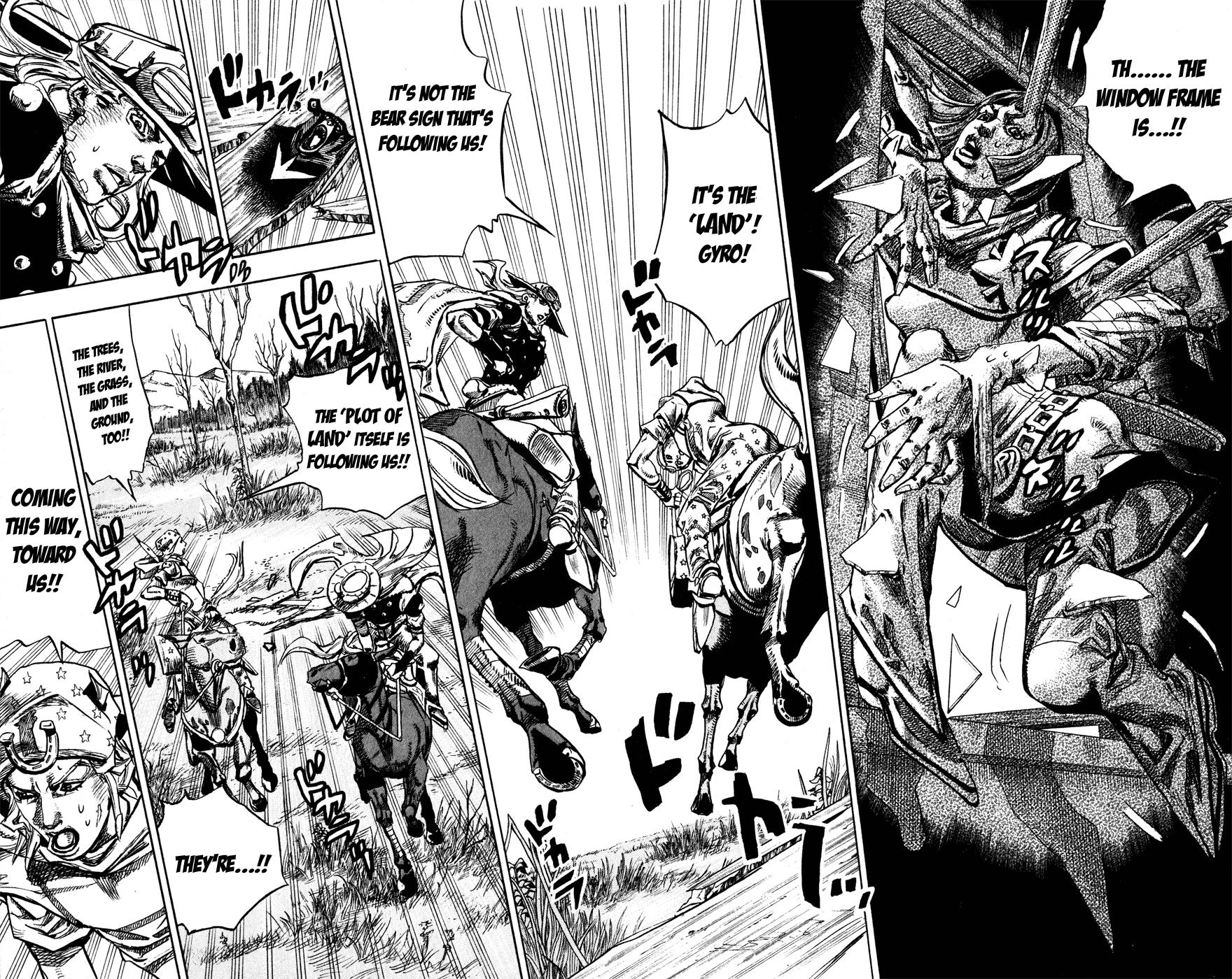 Steel Ball Run Chapter 77 - HolyManga.net