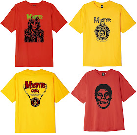 Obey Giant x Misfits Apparel Collection by Shepard Fairey x Obey Clothing