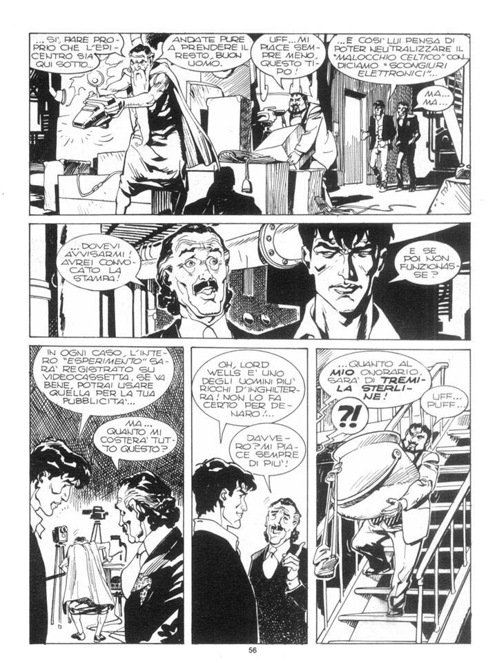 Read online Dylan Dog (1986) comic -  Issue #50 - 53