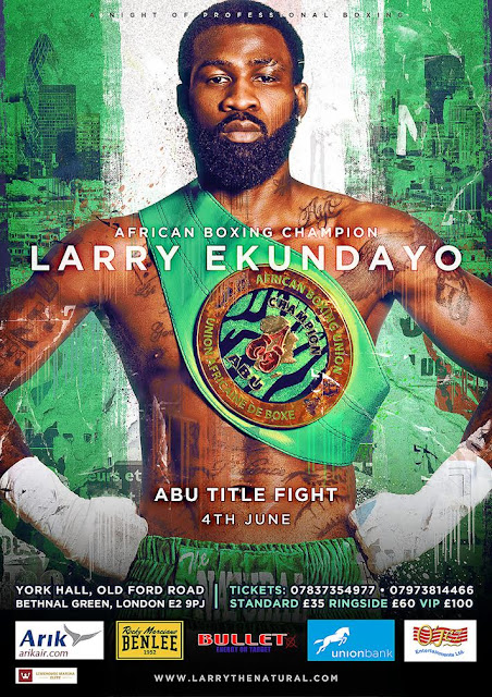 Larry the Natural Ekundayo 2016