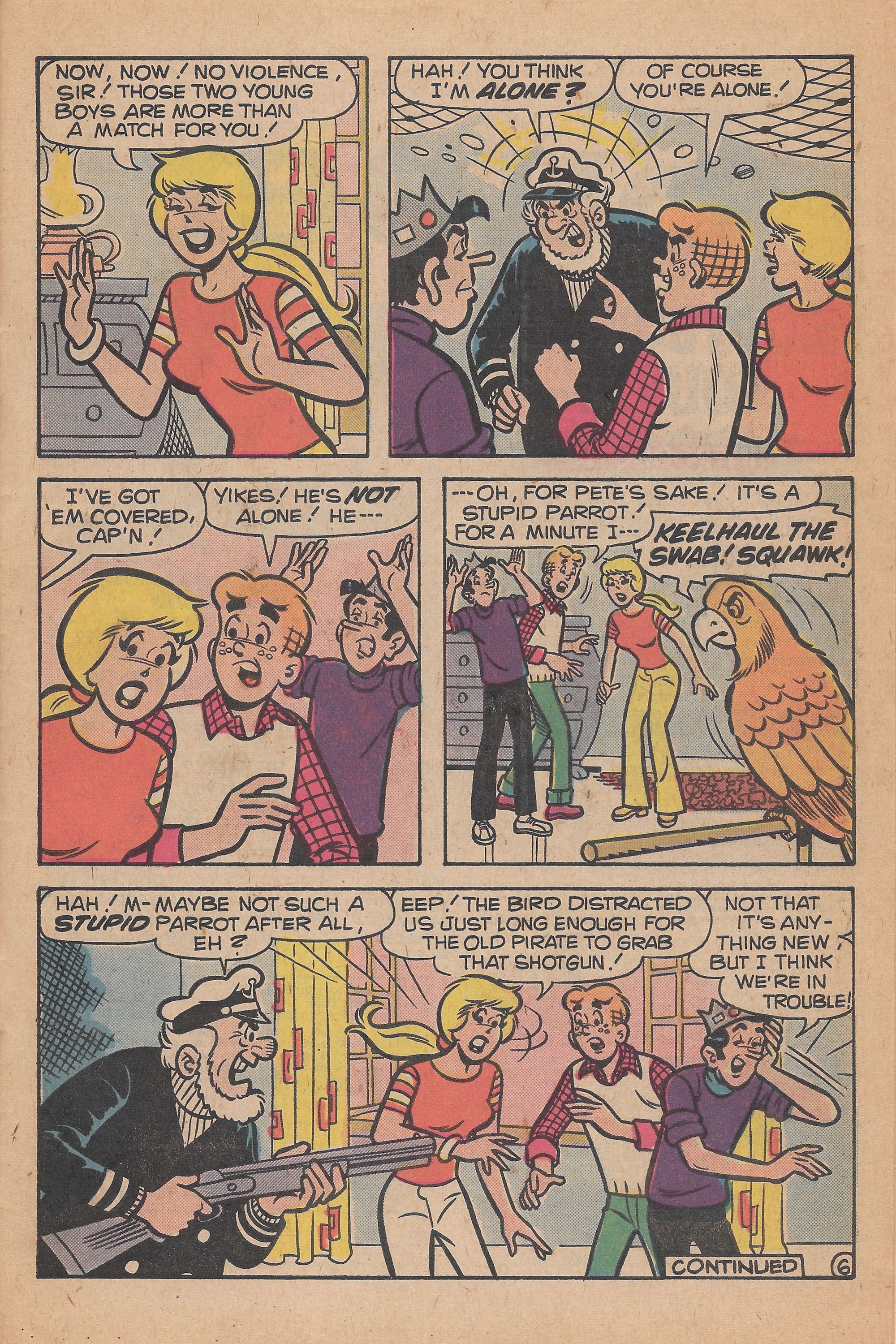 Read online Life With Archie (1958) comic -  Issue #185 - 27
