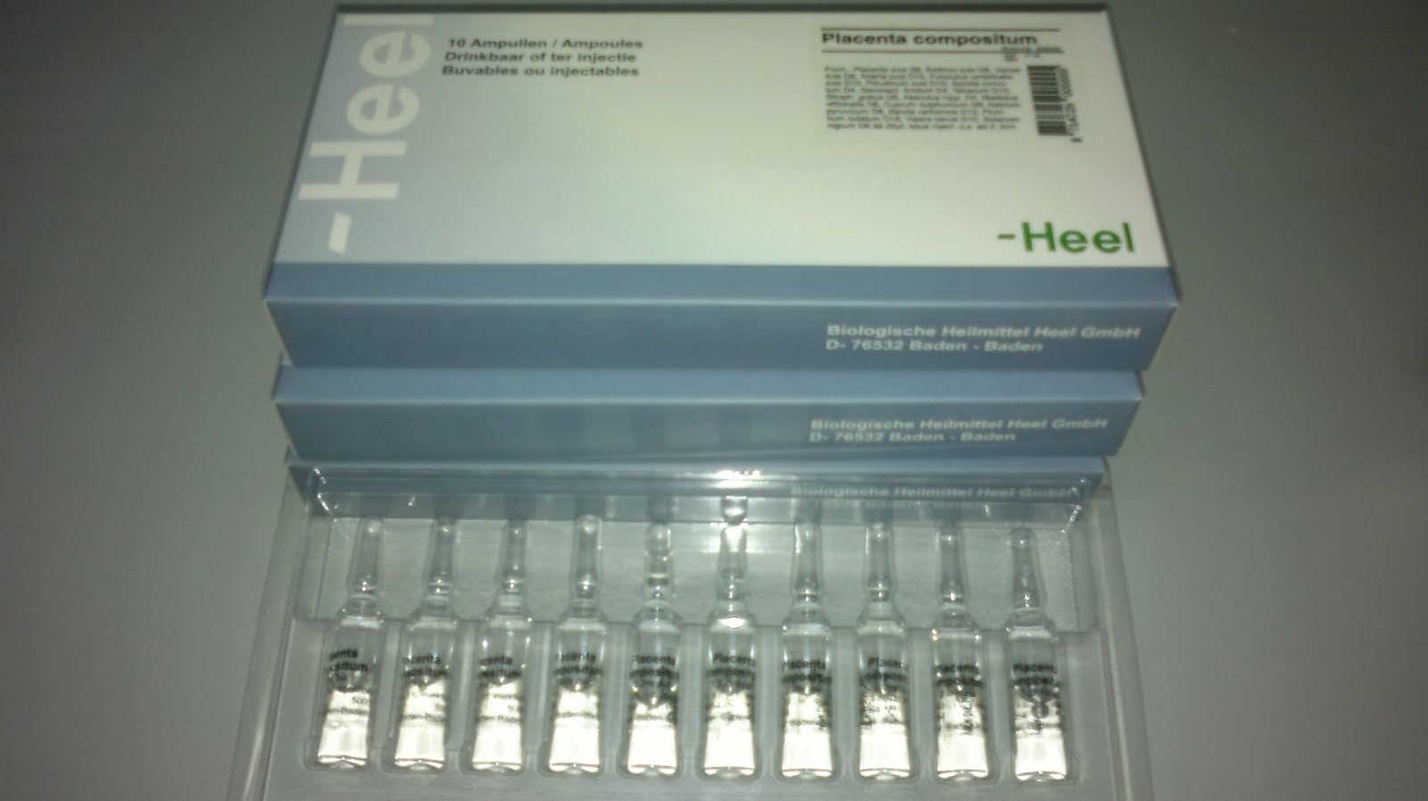 Cosmetic Beauty Solution ProductPlacenta Compositum