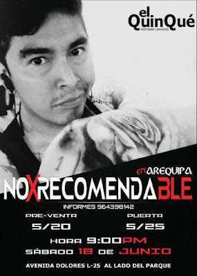 No Recomendable en Arequipa 2016