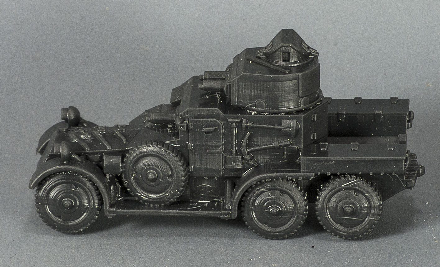 Shouting Into The Void Shapeways HighDefinition Acrylate — a great