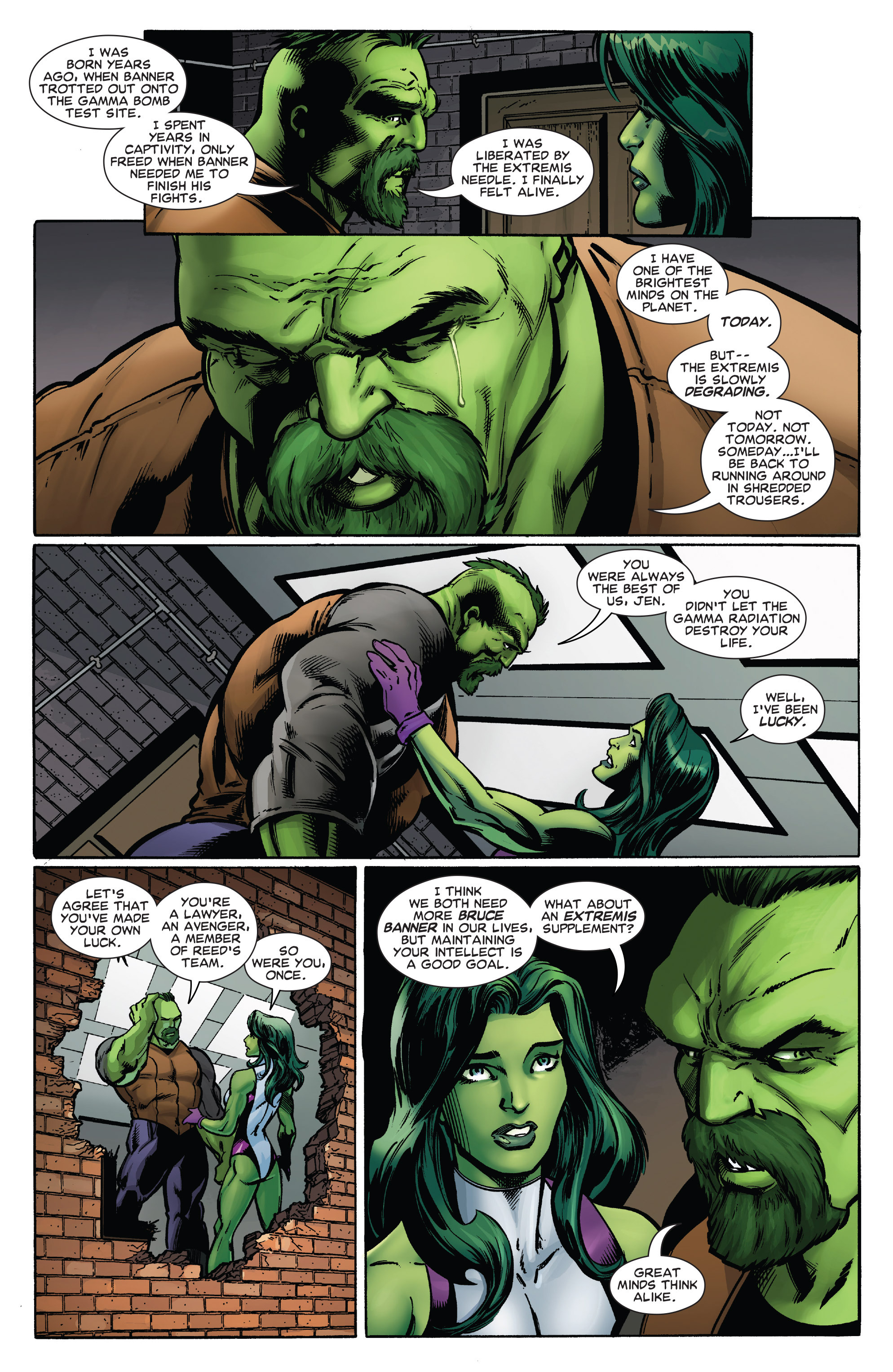 Read online Hulk (2014) comic -  Issue #16 - 9