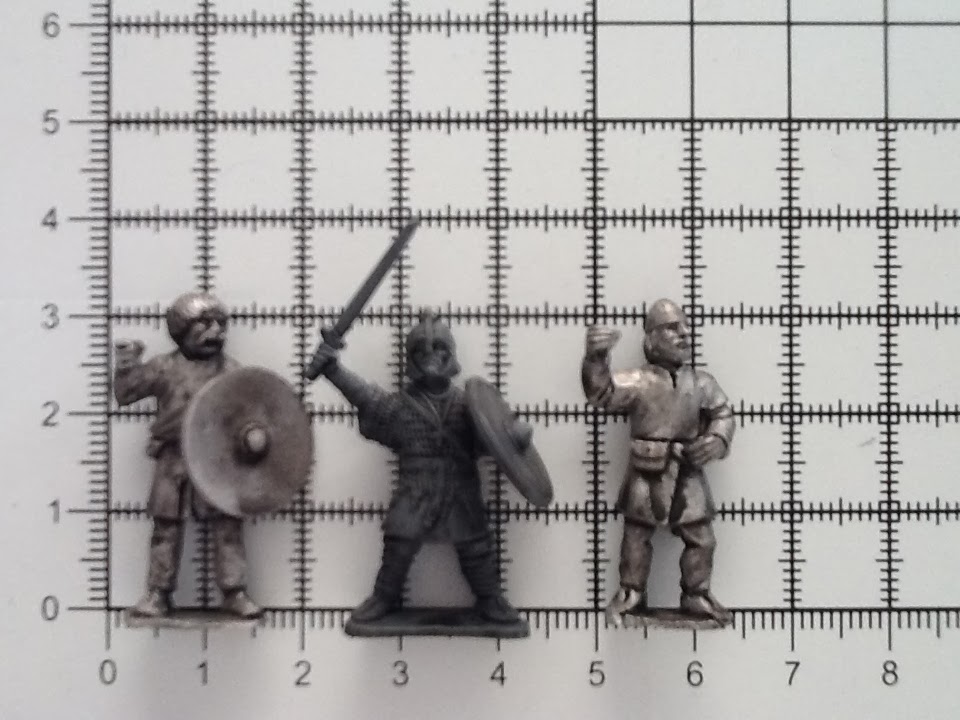 28mm Review Gripping Beast Metal Dark Ages Range