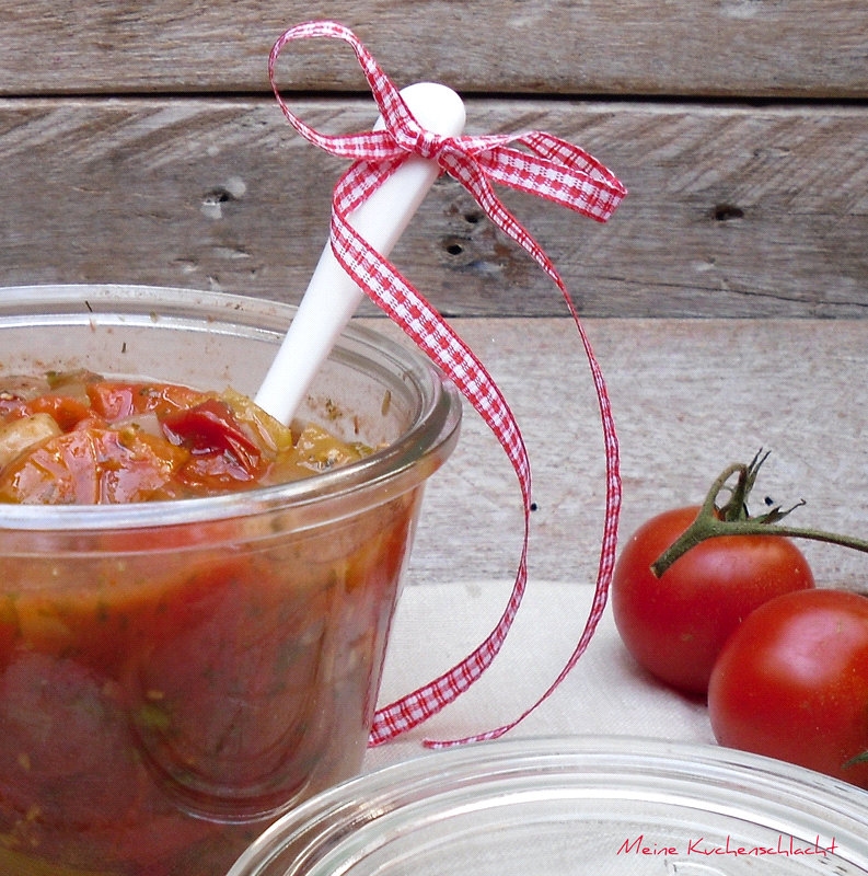 homemade and baked Food-Blog: Gastblogger Nr. 2 {Tomaten-Apfel-Chutney ...