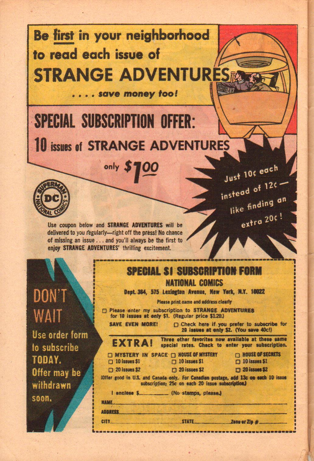 Read online Strange Adventures (1950) comic -  Issue #163 - 32