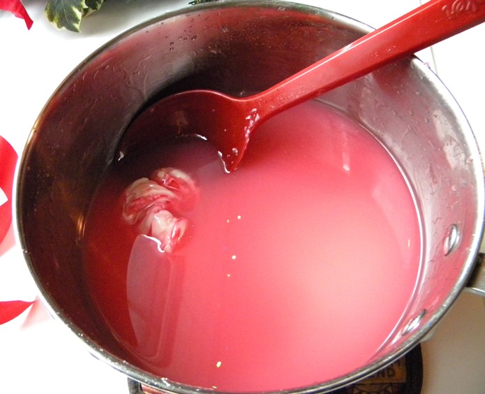 Cleo Coyle How to Turn Candy Canes into Peppermint Syrup