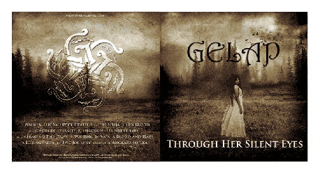 Gelap Album Cover Through Her Silent Eyes 2011