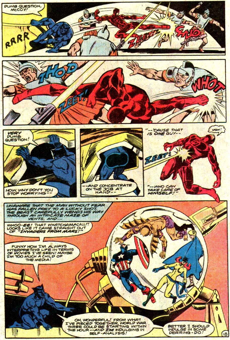 Read online Captain America (1968) comic -  Issue #268b - 19