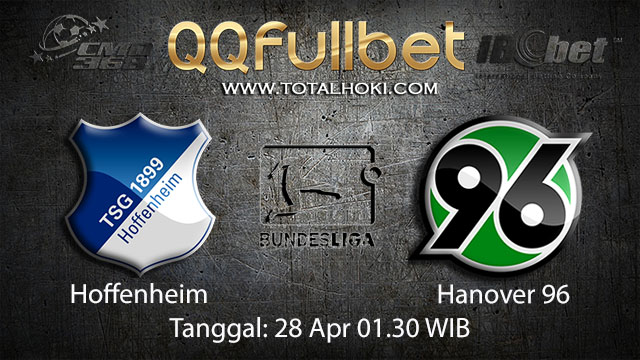 BOLA88 - PREDIKSI TARUHAN BOLA HOFFENHEIM VS HANNOVER 28 APRIL 2018 ( GERMAN BUNDESLIGA )
