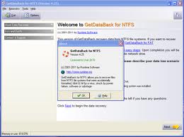 GetDataBack for FAT & NTFS 4.25 Full Serial Activated