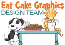Past DT Eat Cake Graphics: March 2015 - July 2017