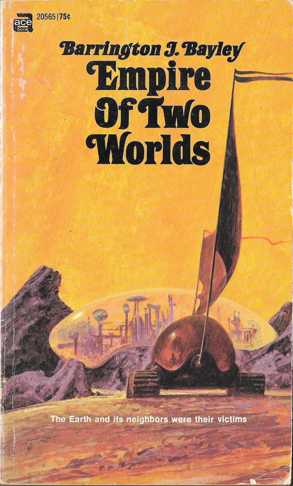 Mporcius Fiction Log Empire Of Two Worlds By Barrington J Bayley