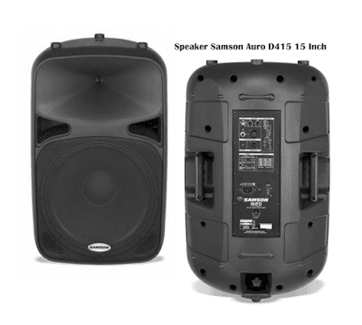 Harga Speaker Samson Auro D415 15 Inch