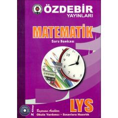 Özdebir LYS Matematik Soru Bankası Özdebir LYS Matematik Soru Bankası
