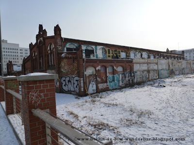 landsberger allee, schlachthof, industrie