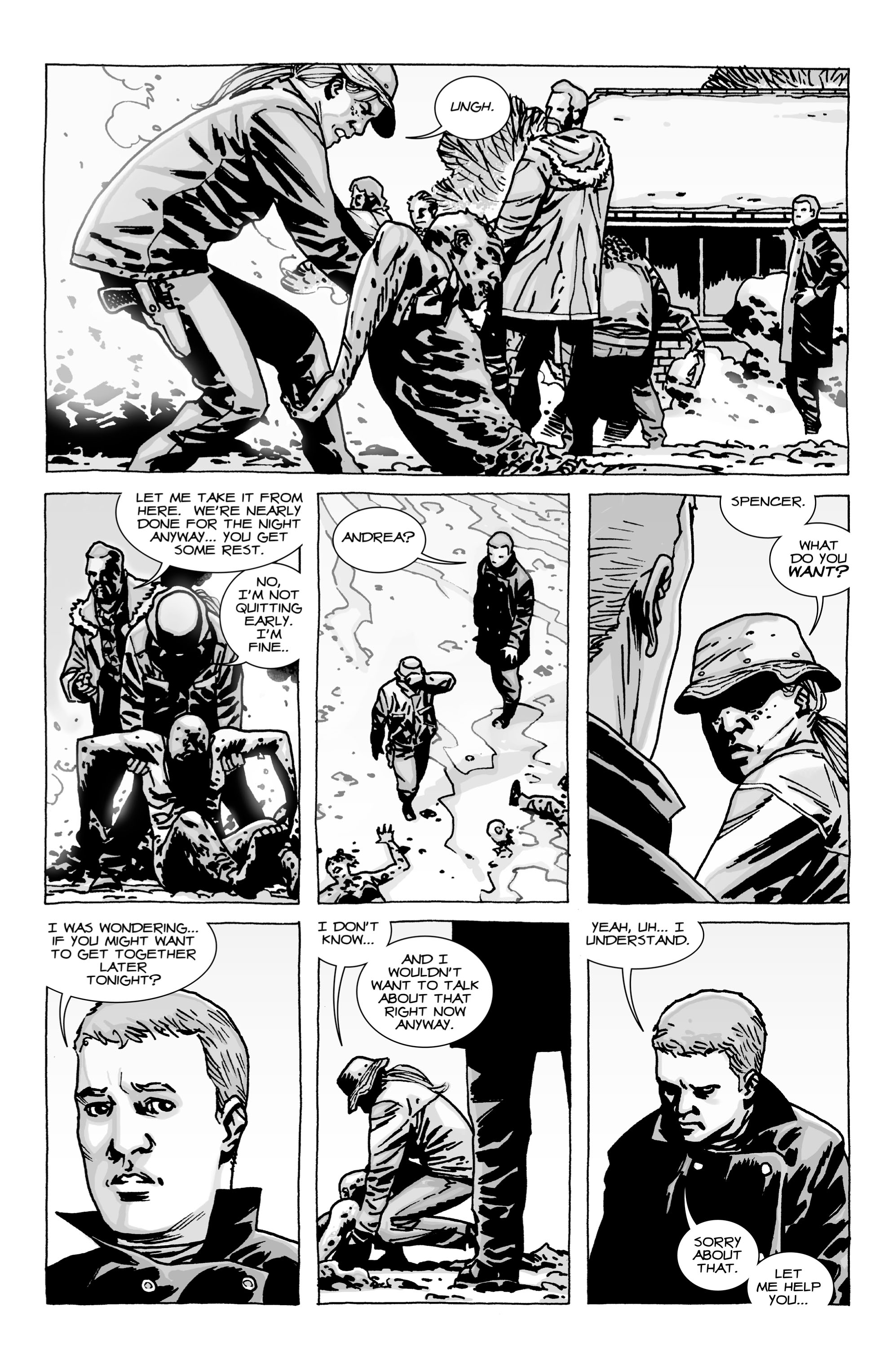 Read online The Walking Dead comic -  Issue #85 - 12
