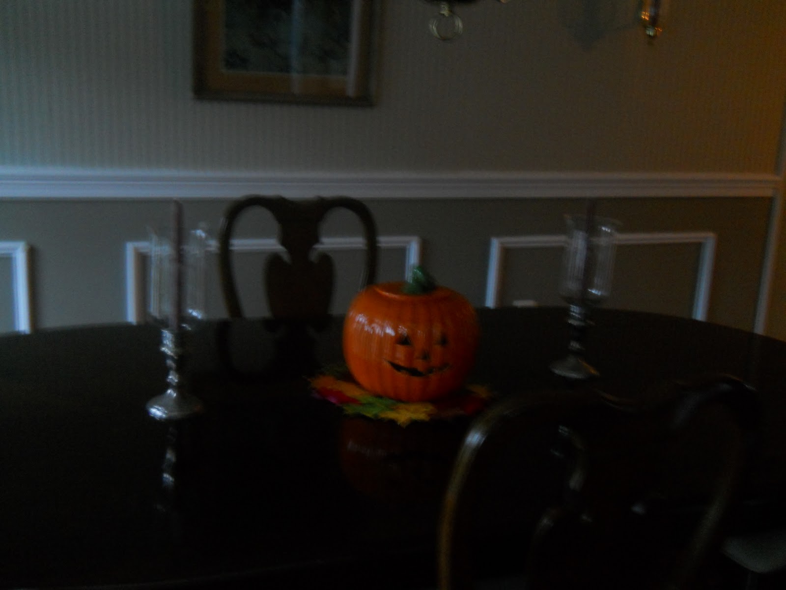 Adventures with Aidan Do You Decorate for Halloween?