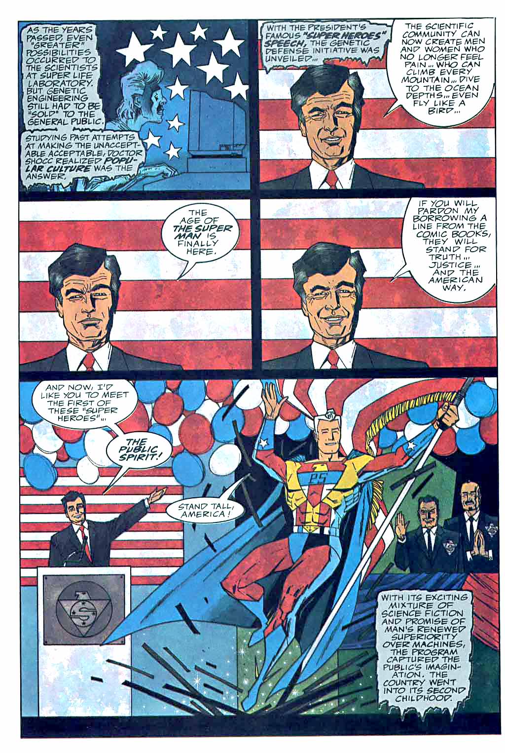 Read online Marshal Law (1987) comic -  Issue #5 - 16