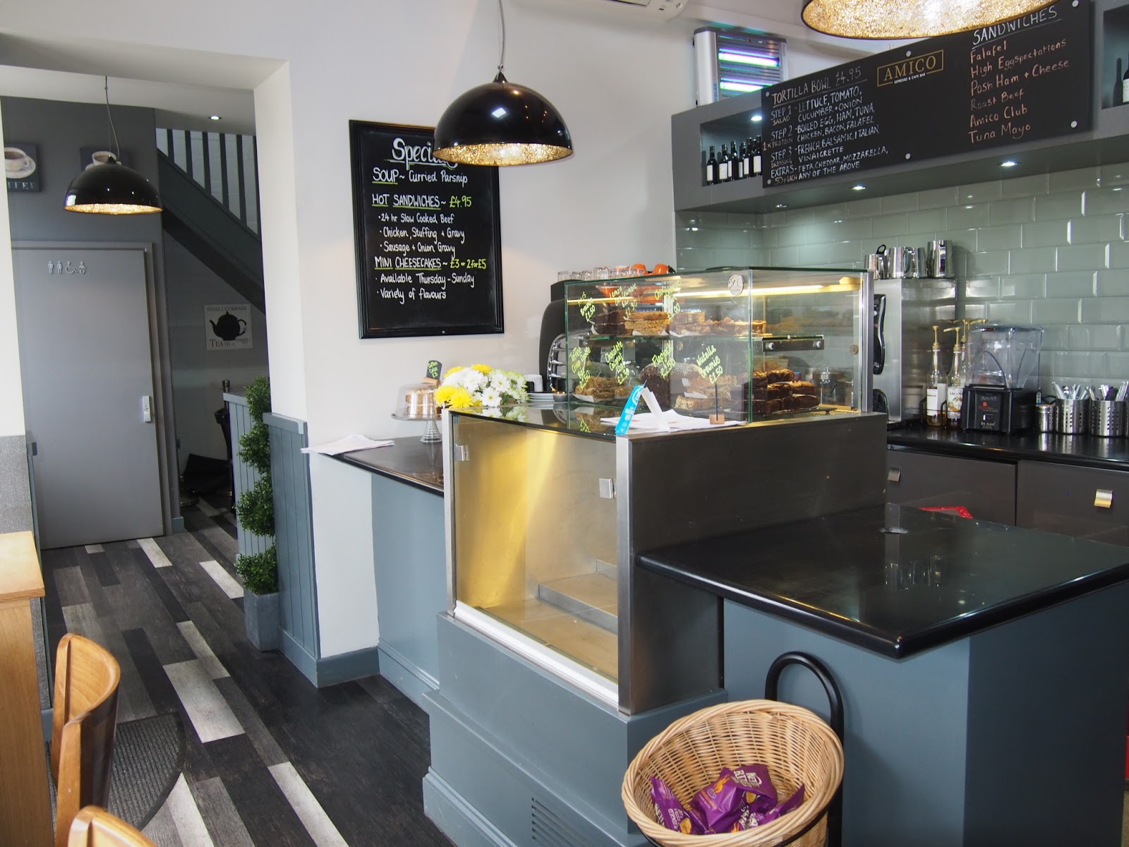 Ernest Wilson Nobody Sells Businesses Better! SOLD Amico Coffee, Drighlington