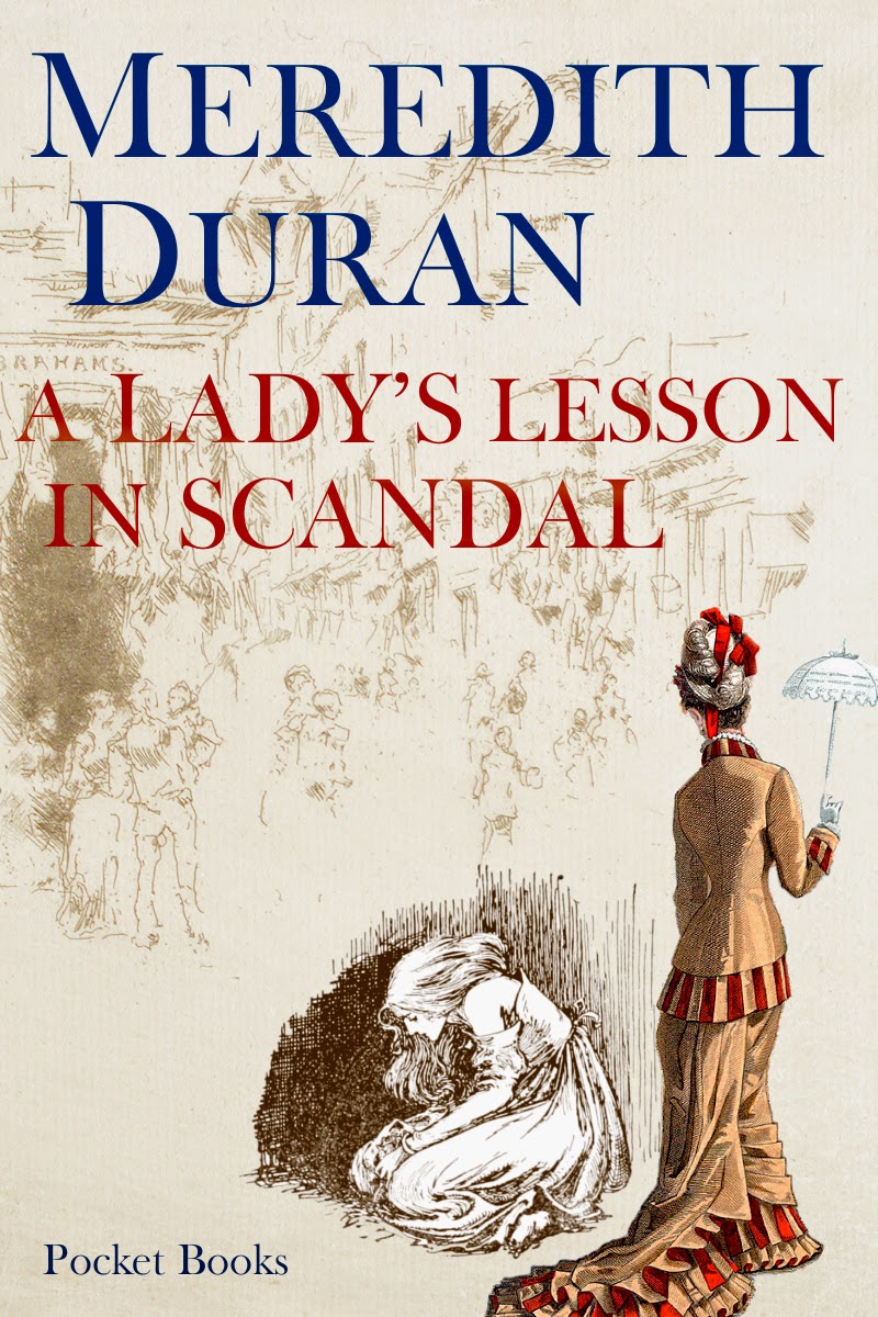 Meredith Duran, A Lady's Lesson in Scandal