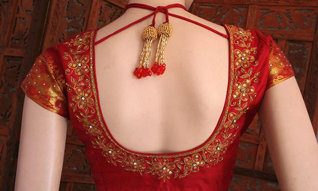 DIY Sexy Blouse Designs for saree, lehenga I parties, weddings, festivals