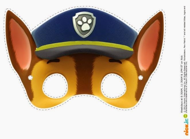 SGBlogosfera. María José Argüeso: NOS DISFRAZAMOS DE PATRULLA CANINA