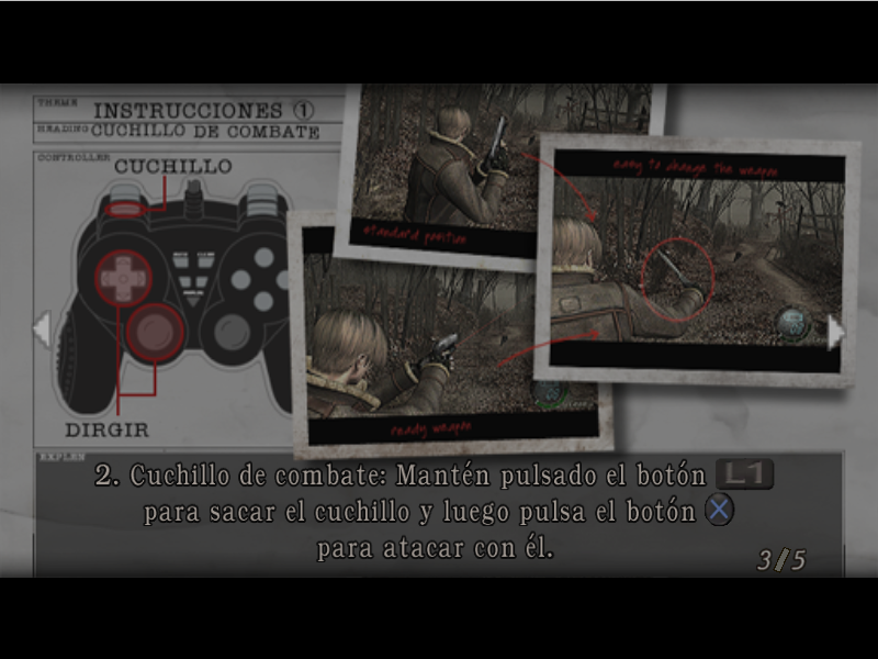 Resident evil 4[Repack 868 MB][Espanol][Incluye Botones Ps3, Xbox