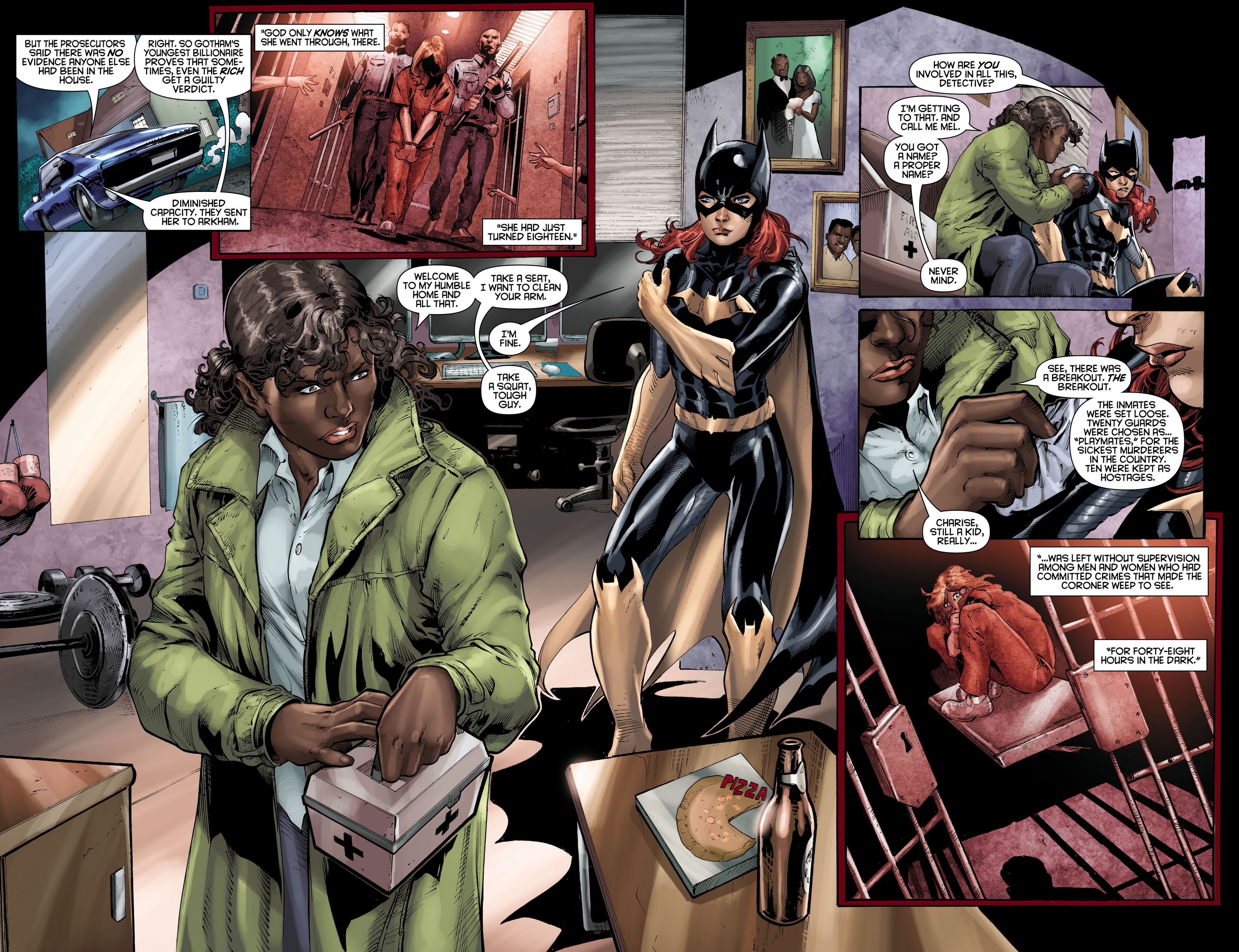 Read online Batgirl (2011) comic -  Issue #11 - 15
