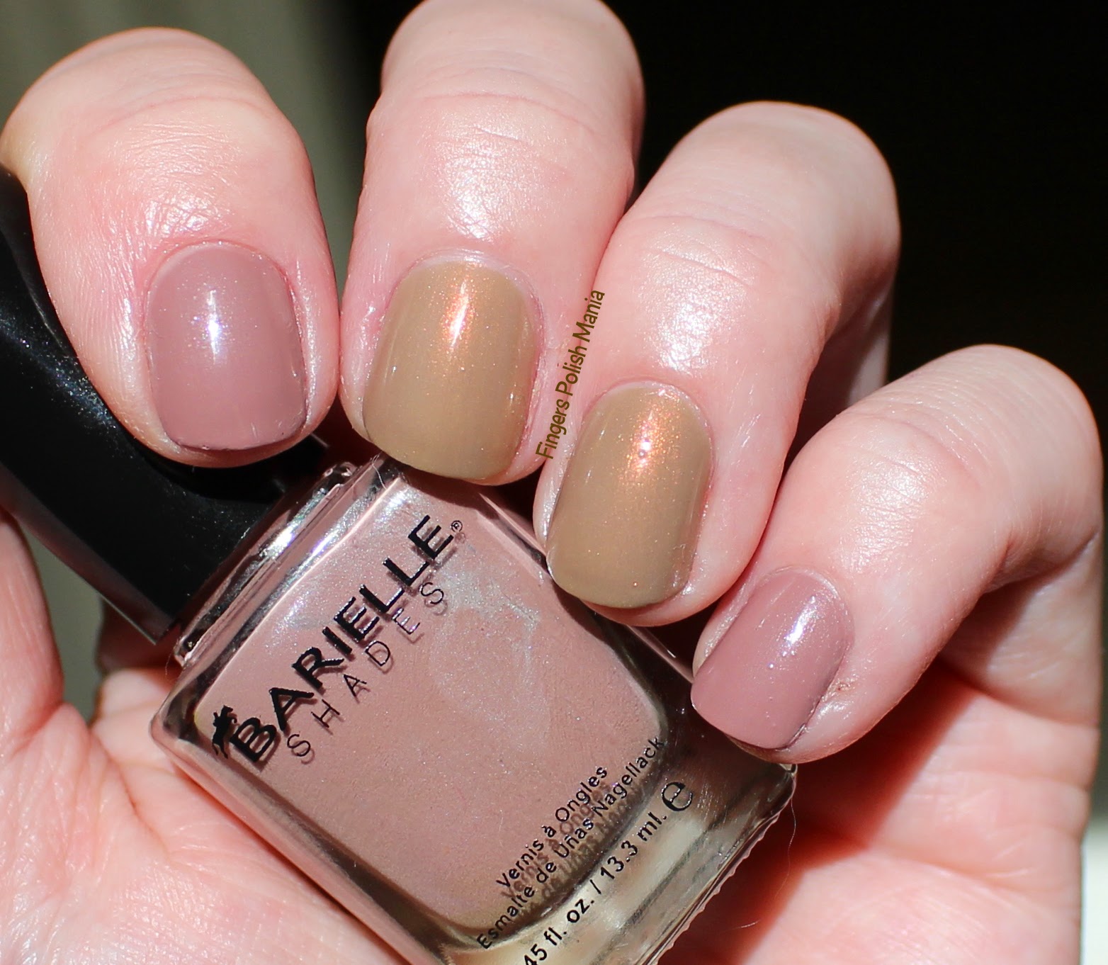fingers polish mania No Not Now, I Got A Headache, a Barielle review!